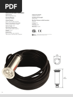 Download SaVI Note Pool Light Catalogue Page  Spec Sheet by Specialized Lighting Concepts SN12996887 doc pdf