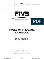 FIVB VB Casebook 2012