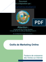 Outils de Marketing Online