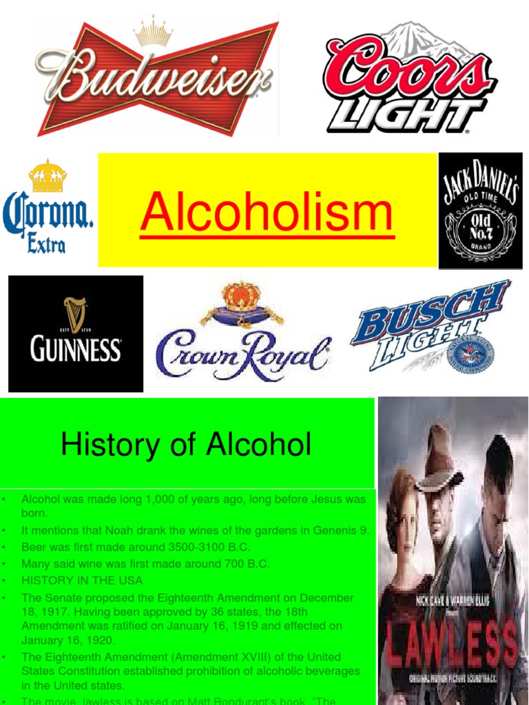 Alcoholism PDF Alcoholism Substance Abuse