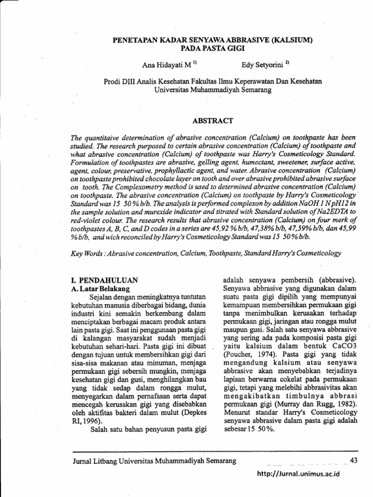 Jurnal Air Mineral: Menjelajahi Dunia Molekul yang Tak Terlihat