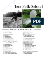 DFS Spring Summer Calendar