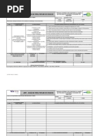 Formulario APR Tecon