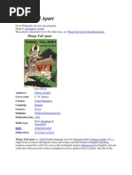 Summary of Things Fall Apart | PDF | Religion & Spirituality | Mystery ...