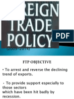 Foreign Trade Policy