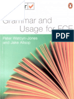 Test Your Grammar and Usage for Fce 33