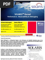 Solaris 10 Kernel Solaris 10 Kernel Presentation