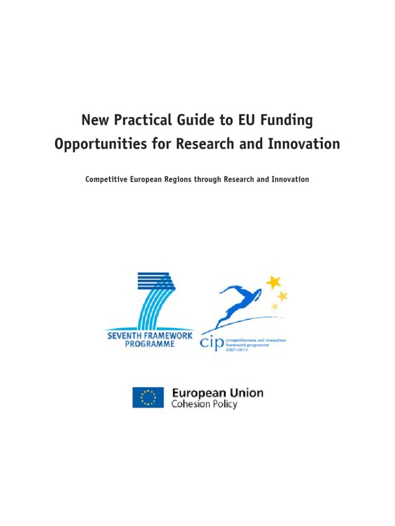 EU Funding Guide | PDF