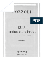 pozzoli - guia teórico-prático partes 1 e 2 - ditado musical