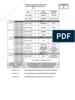 Jadual Pep Akhir Tahun