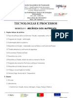 RESUMO-M3_Mecânica dos Materiais