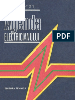 Agenda Electricianului Ediţia A IV A