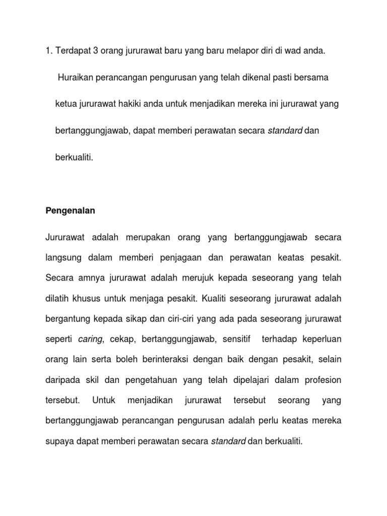 Peranan Jururawat Jabatan Kesihatan Negeri Pulau Pinang Facebook