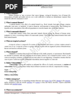 Download Disaster Management Question Bank by msd183wk SN129985499 doc pdf