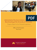 University of Minnesota Spans and Layers Report