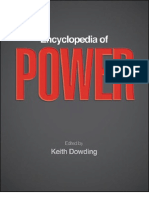 Encyclopedia of Power