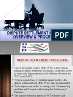 Dispute Settlement in Wto