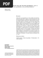 CONNEL Bons Professores Em Um Terreno Perigoso