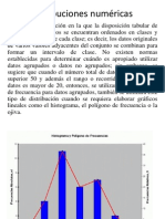 1.3.1 Distribuciones Numéricas