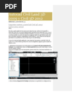 Download Autocad Civil Land 3D 2009 y Civil 3D 2012 by parmasXXI SN129993455 doc pdf