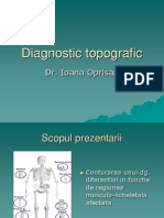 Diagnostic Topografic