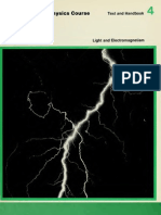 1970 (198p) Light and Electromagnetism Project Physics Text and Handbook 4 1970