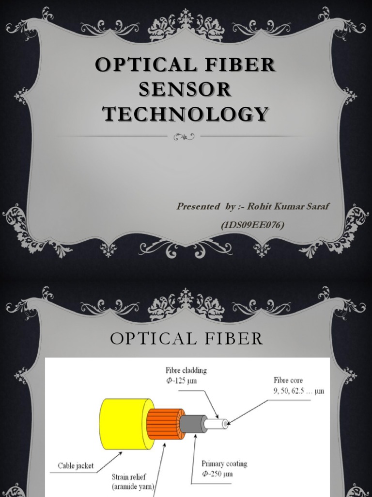 Optical Fibre Sensor Technology | PDF