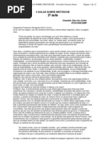 Nietzsche - Aula 2 - UNICAMP