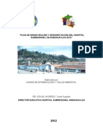 Plan de Desratización y Fumigación Del Hospital Andahuaylas 2012 Ii