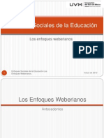 Exposicion Final Weberii