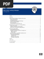 Data Center Cooling Strategies