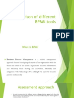 BPMN Comparision