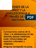 VISIONES DE LA NIÑEZ Y LA ADOLESCENCIA A