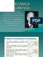 Mecánica Cuántica y Configuración Electrónica