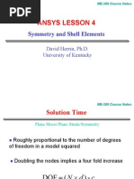 Ansys Shell Elements