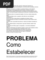 A construção de limites está