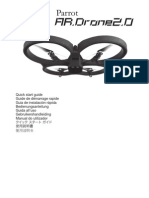 Ar - Drone2 Quick Start Guide UK FR SP de IT NL PT JP ZH