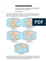 La Formación Del Relieve de La Tierra