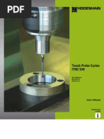 Heidenhain TNC 530 Probing Cycles