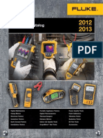 (AresAgante) Catálogo Geral Fluke 2012-2013