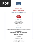 Download Singles Night Menu by Resto Luce SN130015531 doc pdf