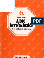 Biofüzetek 06 - Peter Sowa - A Biokertészkedés