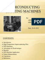 HTS Rotating Machines