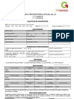 Hoja de Datos Generales