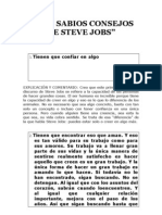 TRES SABIOS CONSEJOS DE STEVE JOBS.doc