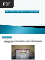 Download ALARMS AT BTS SITEpptx by Amit Mishra SN130021365 doc pdf