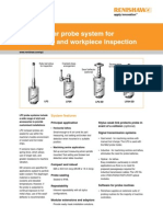 Data Sheet LP2 Modular Probe System For Tool Setting and Workpiece Inspection