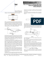 VICTAULIC PipingMethodForAccomodatingPipeOffset