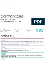 LVA - Bloomingdales