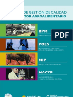 Gestion Calidad Agroalimentario 2011